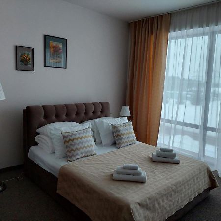 Hotel Angelas 우테나 외부 사진