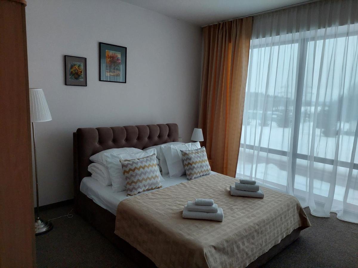 Hotel Angelas 우테나 외부 사진
