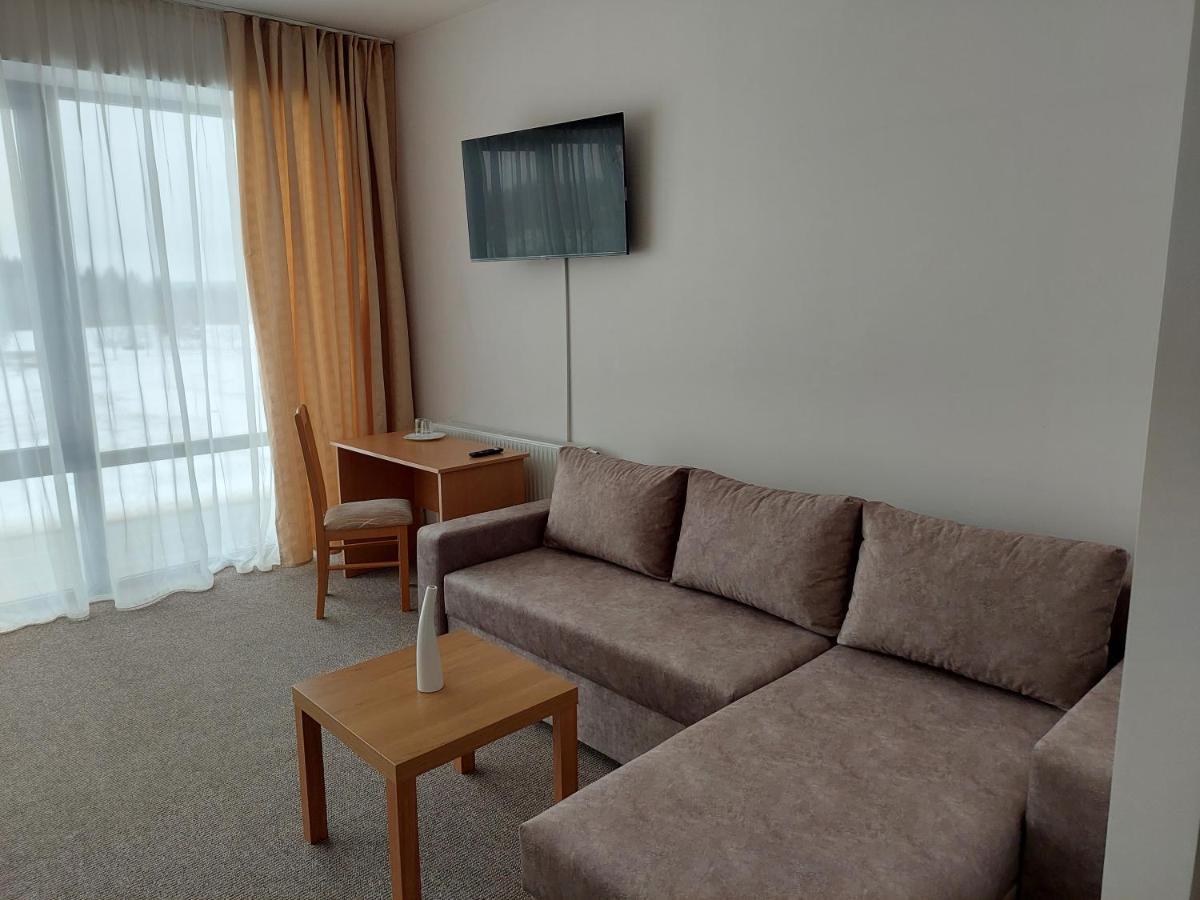Hotel Angelas 우테나 외부 사진