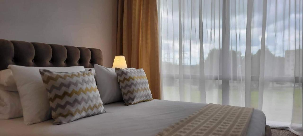 Hotel Angelas 우테나 외부 사진